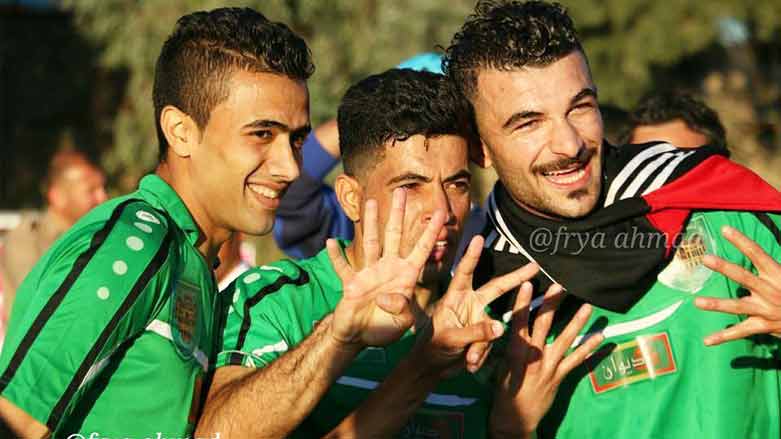 به‌ ڤیدیۆ... خێراترین گۆڵ له‌م وه‌رزه‌ی خولی نایابی كوردستان تۆمار كرا